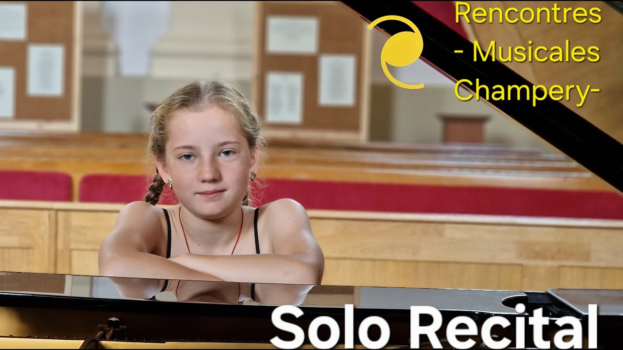 Champery Solo Recital