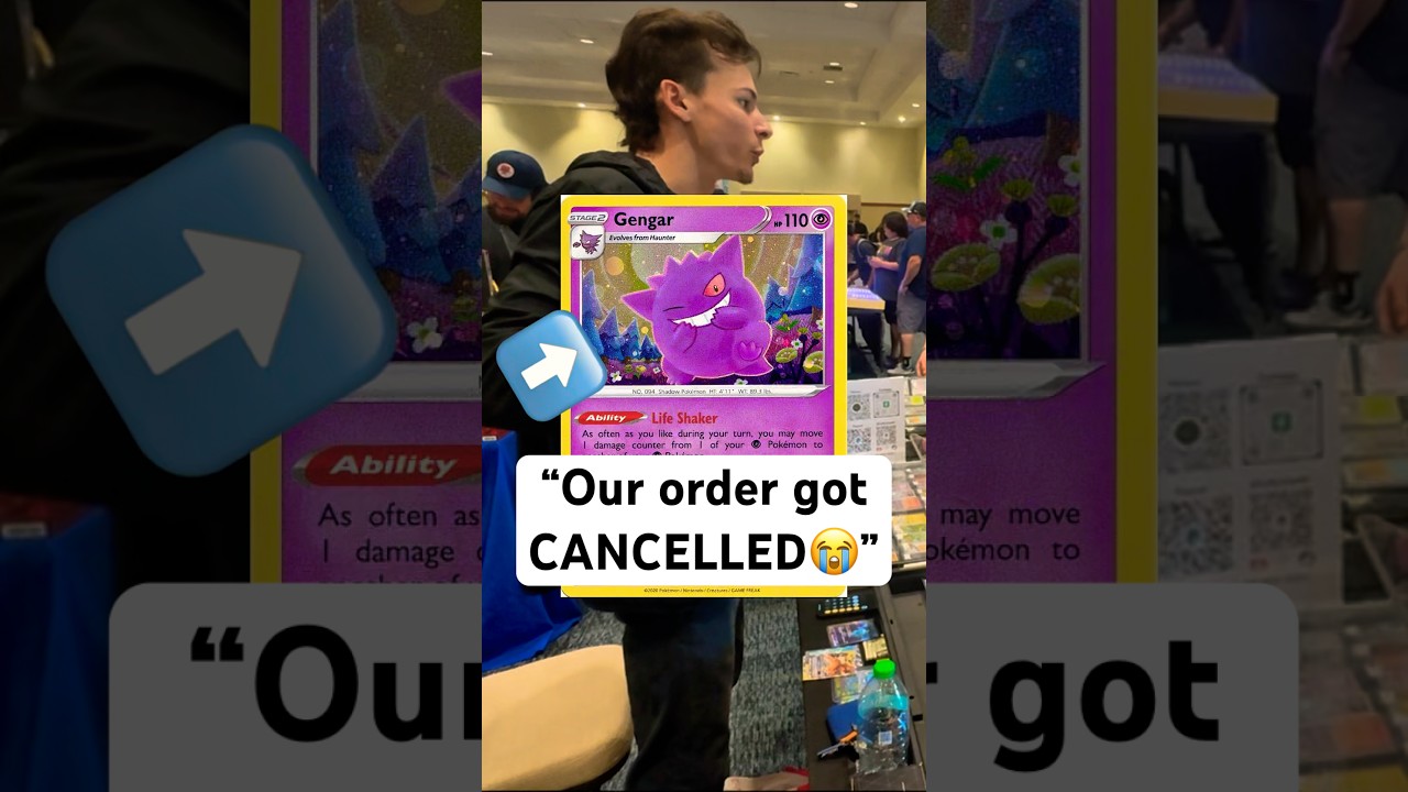 Their PC order 🥲 #vendorpov #pokemoncards #fullartmatt
