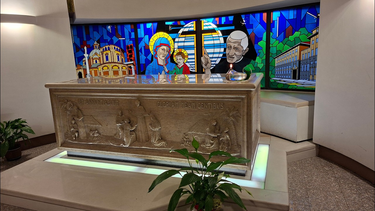 Il Santuario di San Giuseppe Allamano a Torino