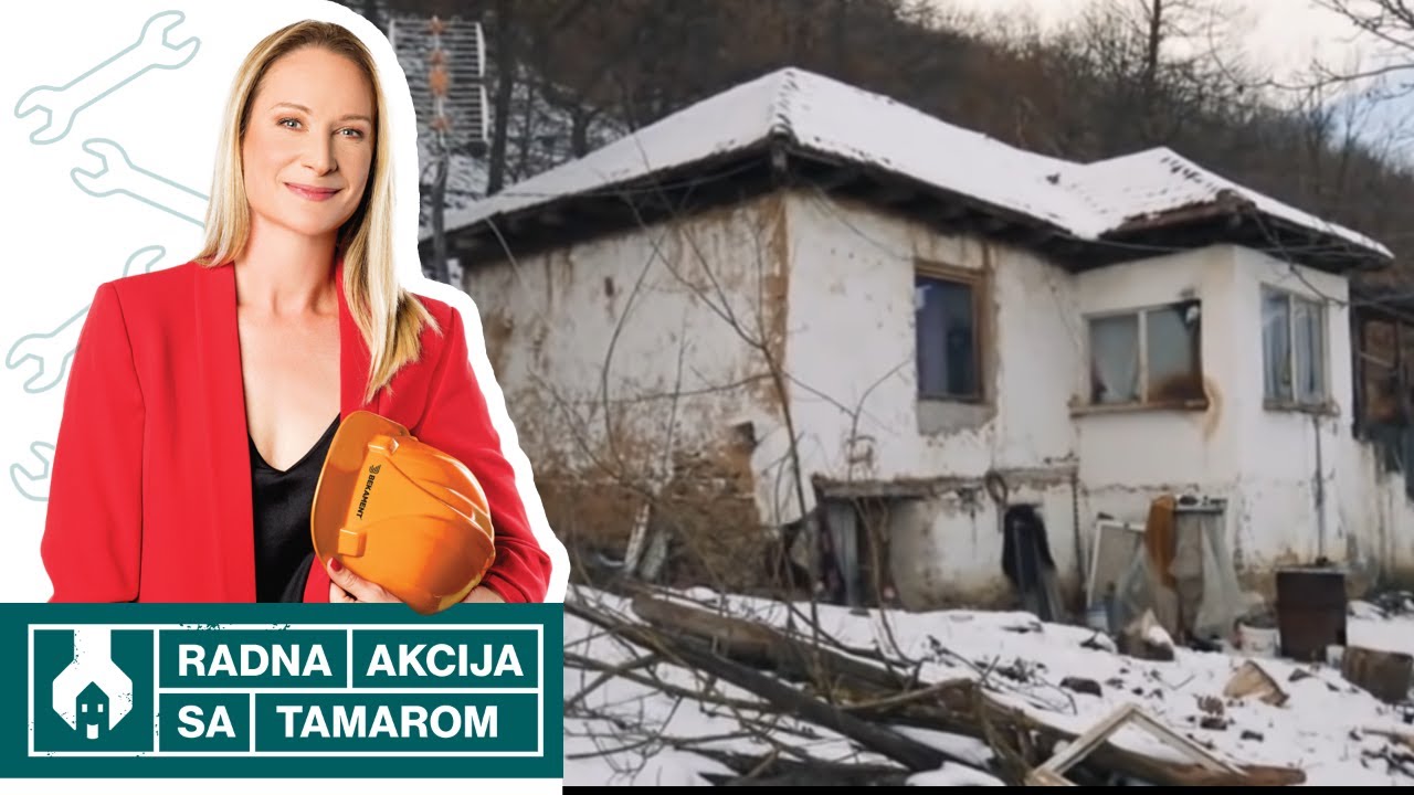 Radna akcija sa Tamarom - kod Cvetkovića u Donjim Račanima | PRVA