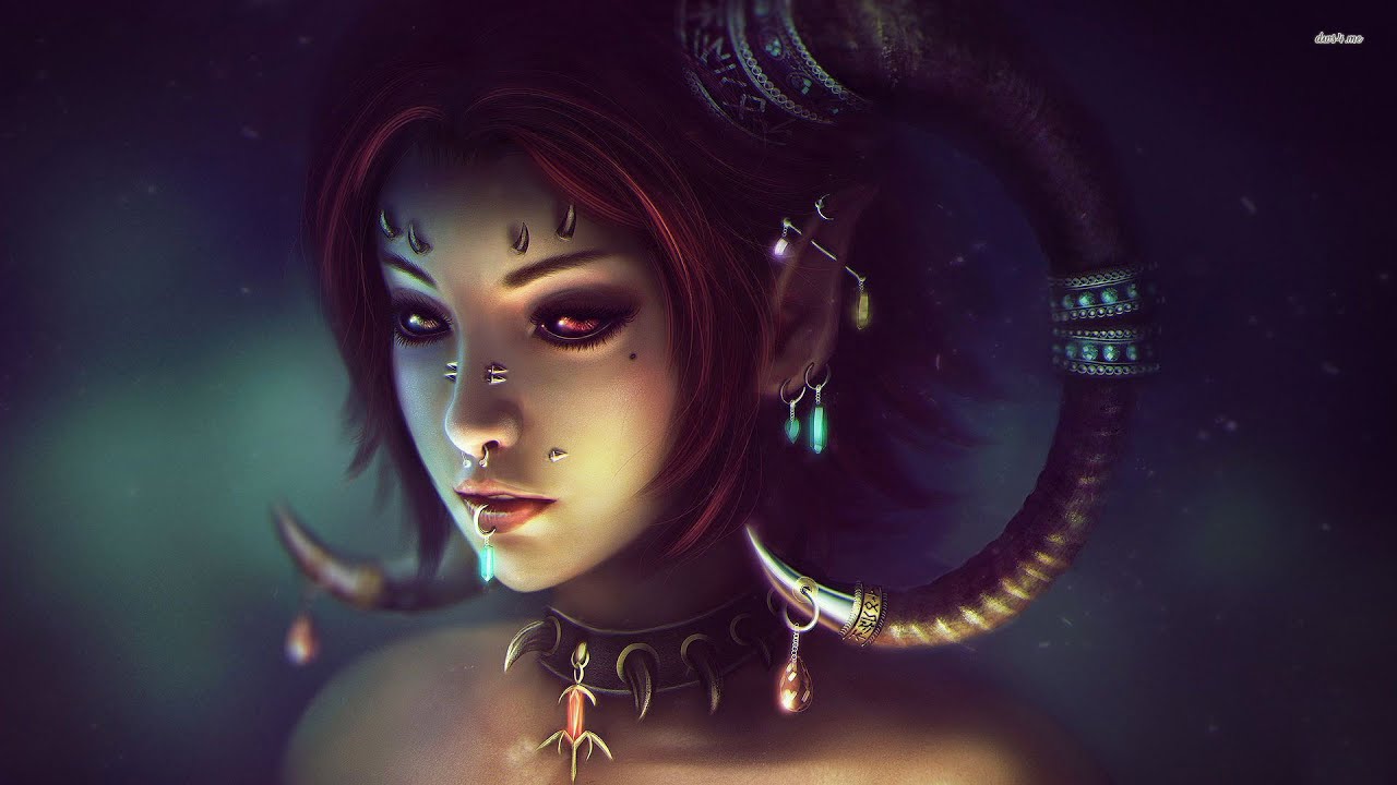 The color of darkness