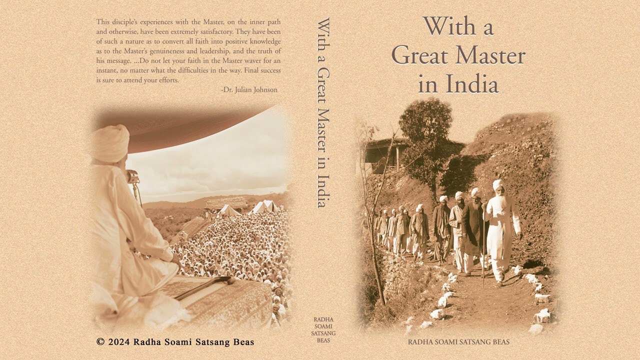 Letter 11 - April 2, 1933, Dera - With a Great Master in India (English) - RSSB Audio Book