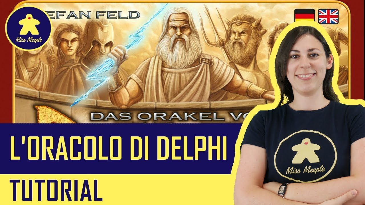 L'ORACOLO DI DELPHI - Gioco da Tavolo - Tutorial 28
