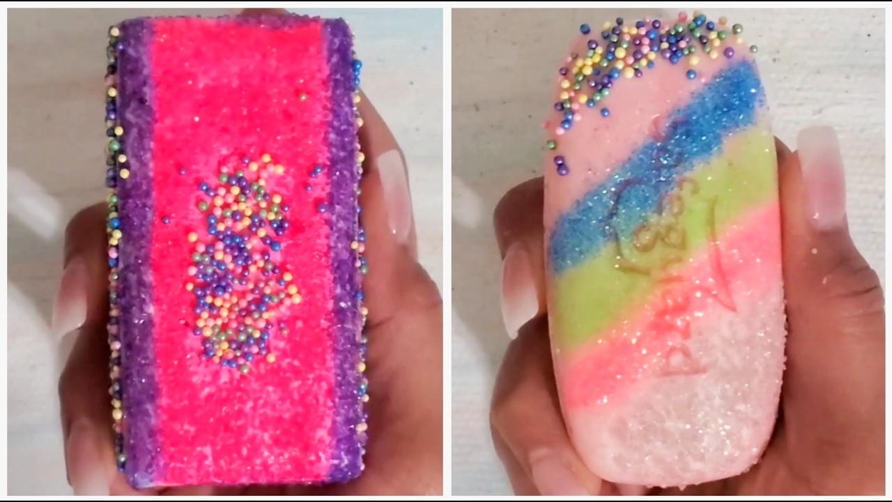 2X the ASMR Magic! Satisfying Soap Cuts✨