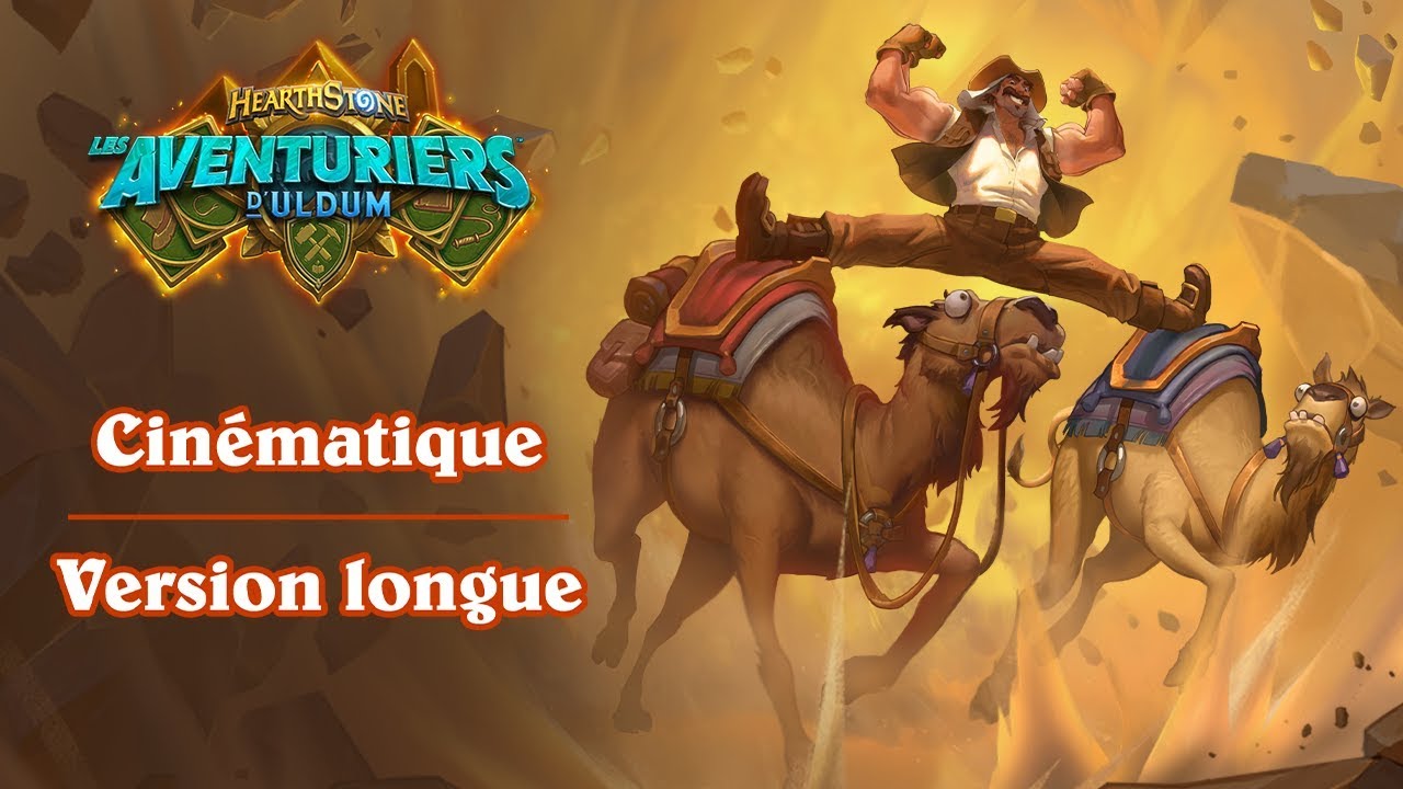 Cinématique : Les Aventuriers d'Uldum, version longue (VF)