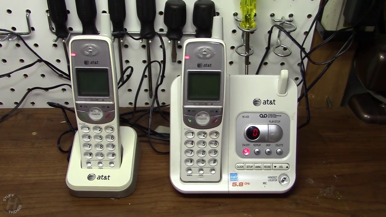 AT&T (vtech) 5.8 Dual-Band Dual-Handset | Model EL42208 | First Look