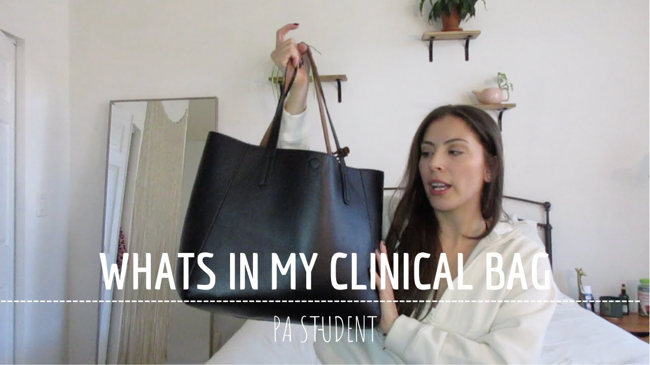 What's in my clinical bag | PA SCHOOL