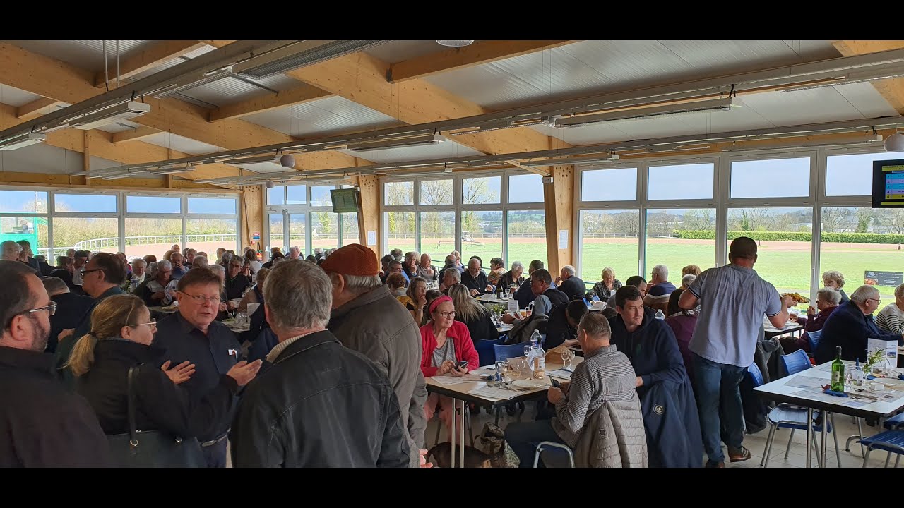Inauguration Hippodrome Villedieu-Les-Poêles