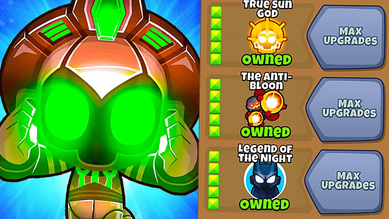 NAJPOTĘŻNIEJSZE POŁĄCZENIE! TEST SUPER MONKEY 5-5-5 w BLOONS TD 6