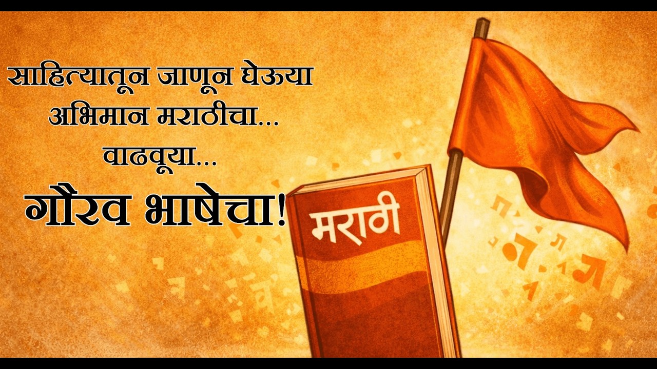 गौरव भाषेचा | भाग ३ | “बंडू आणि बटाटेपोहे” – गंगाधर गाडगीळ | “रामलीला” – रामदास फुटाणे