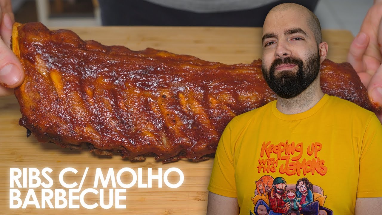 Chefe Jamon: Ribs c/ molho Barbecue SEM Segredo (Steakhouses ODEIAM Isto)