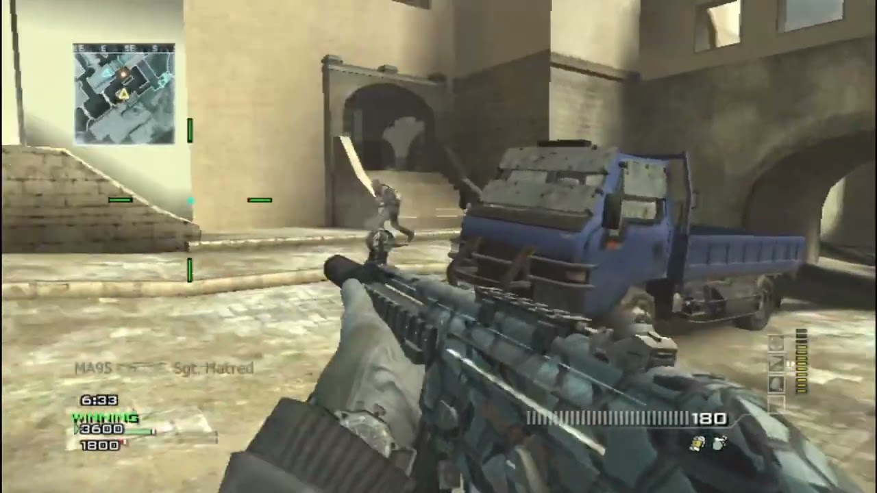 CoD MW3 Wii Online In 2022 #9 - TDM