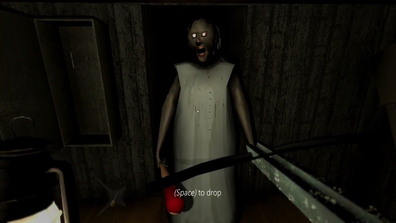 Playing Granny until my C key breaks.