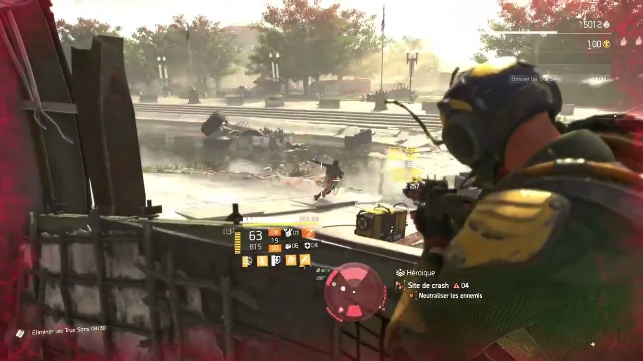Tom Clancy's The Division 2 sur PS5 Pro - Repérage 11, Projets, Missions, ...