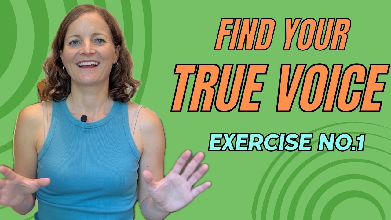 Feel the Space: Unlock Your Authentic Singing Voice