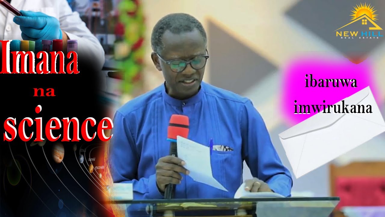 Pastor Antoine RUTAYISIRE AHISHUYE IBANGA RYO GUCA BUGUFI/ IBYO KWIRUKANWA KUKAZI