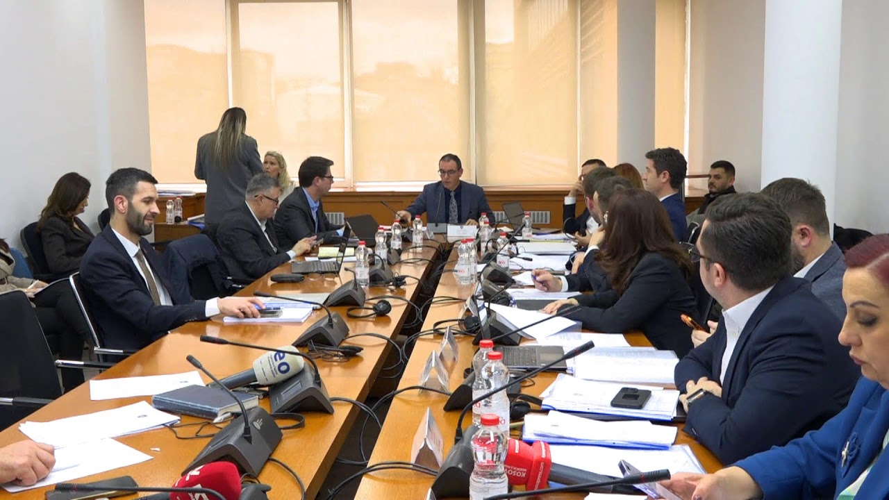 Komisioni për Buxhet shqyrton Projektligjin mbi ndarjet buxhetore 2026