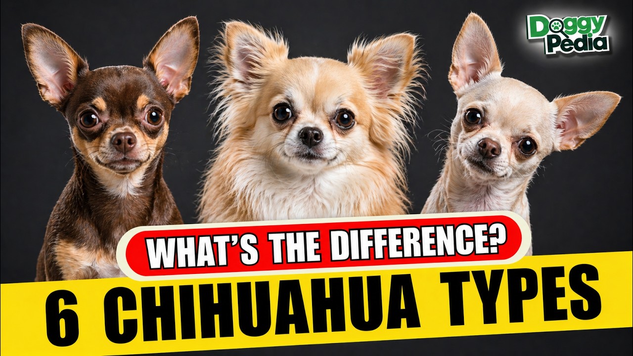 6 Types of Chihuahua You Didn&rsquo;t Know Existed
