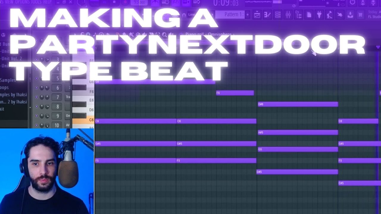 Making a Partynextdoor Type Beat From SCRATCH | FL Studio 21 Cookup Tutorial