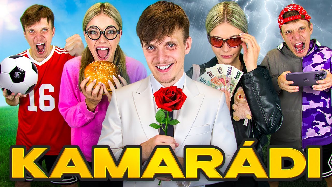 TYPY KAMAR&Aacute;DŮ!