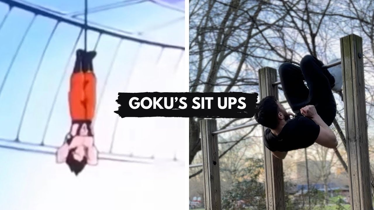 How To Do Upside Down Sit Ups Like Goku