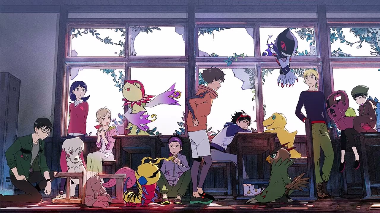 Digimon Survive - Determination