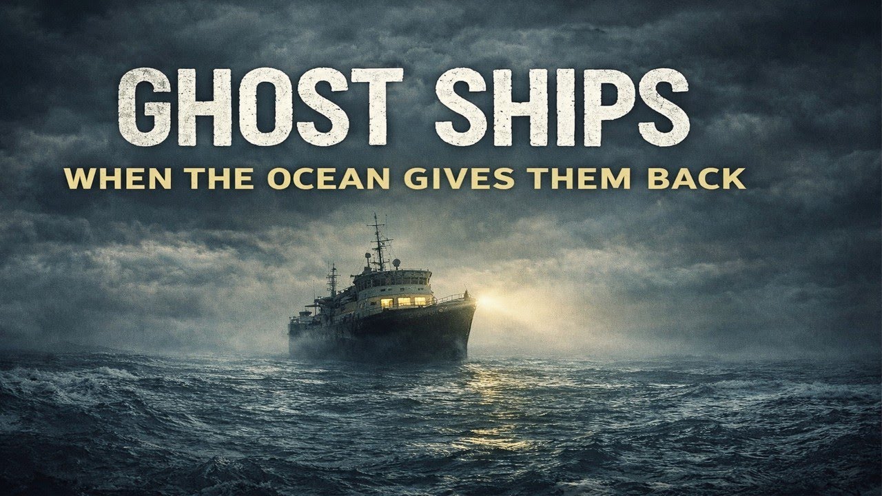 Ghost Ships: When the Ocean Gives Them Back