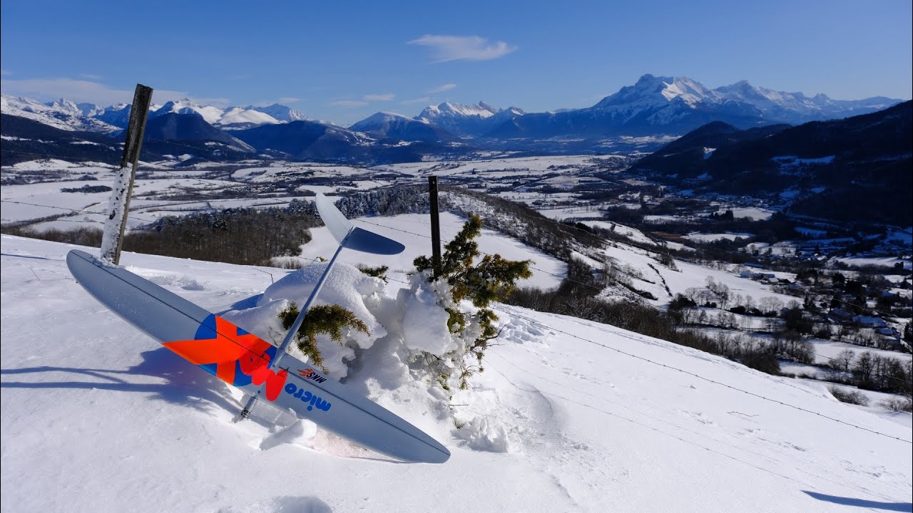 Flying the microMAX from OA Composites / Sansibear.de