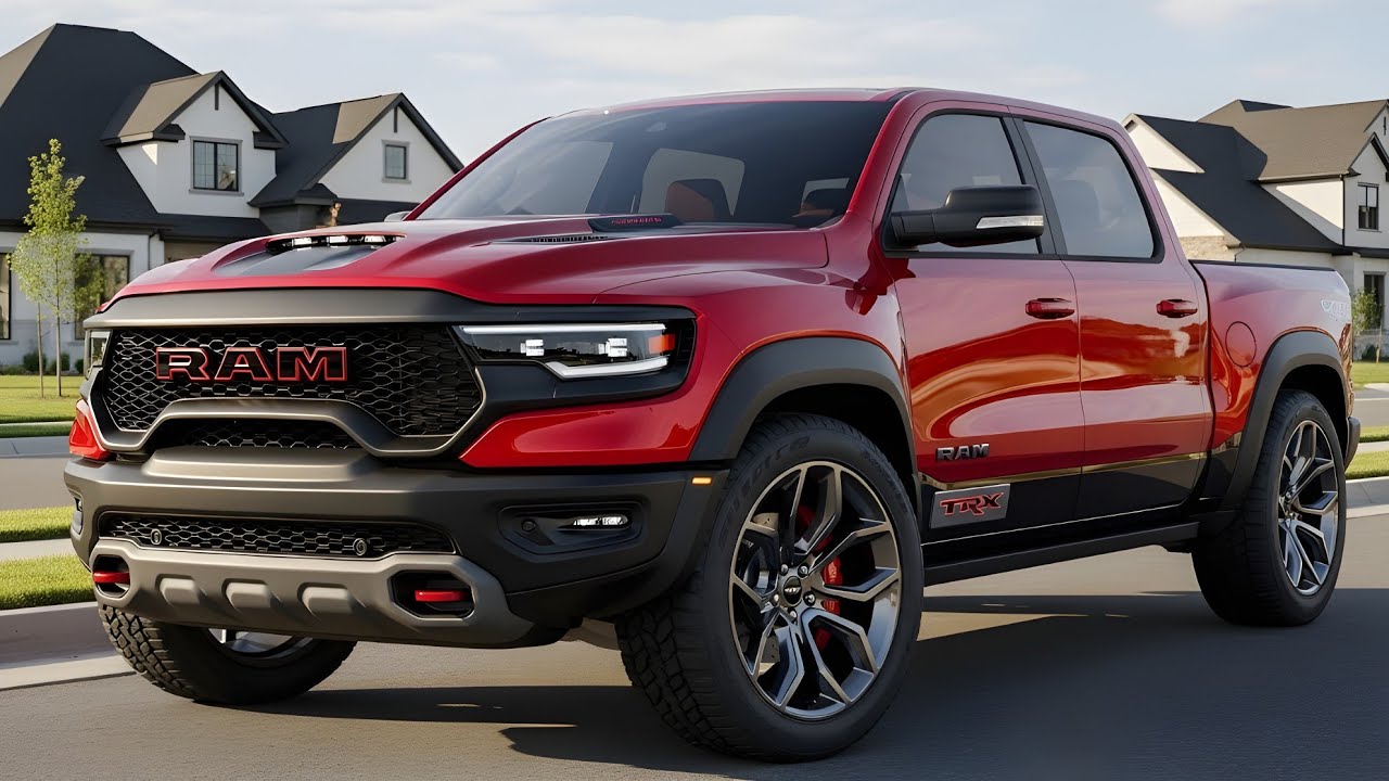 2026 RAM TRX UNLEASHED 😱 World’s Most Powerful 4x4 Pickup Ever Built | Official Reveal