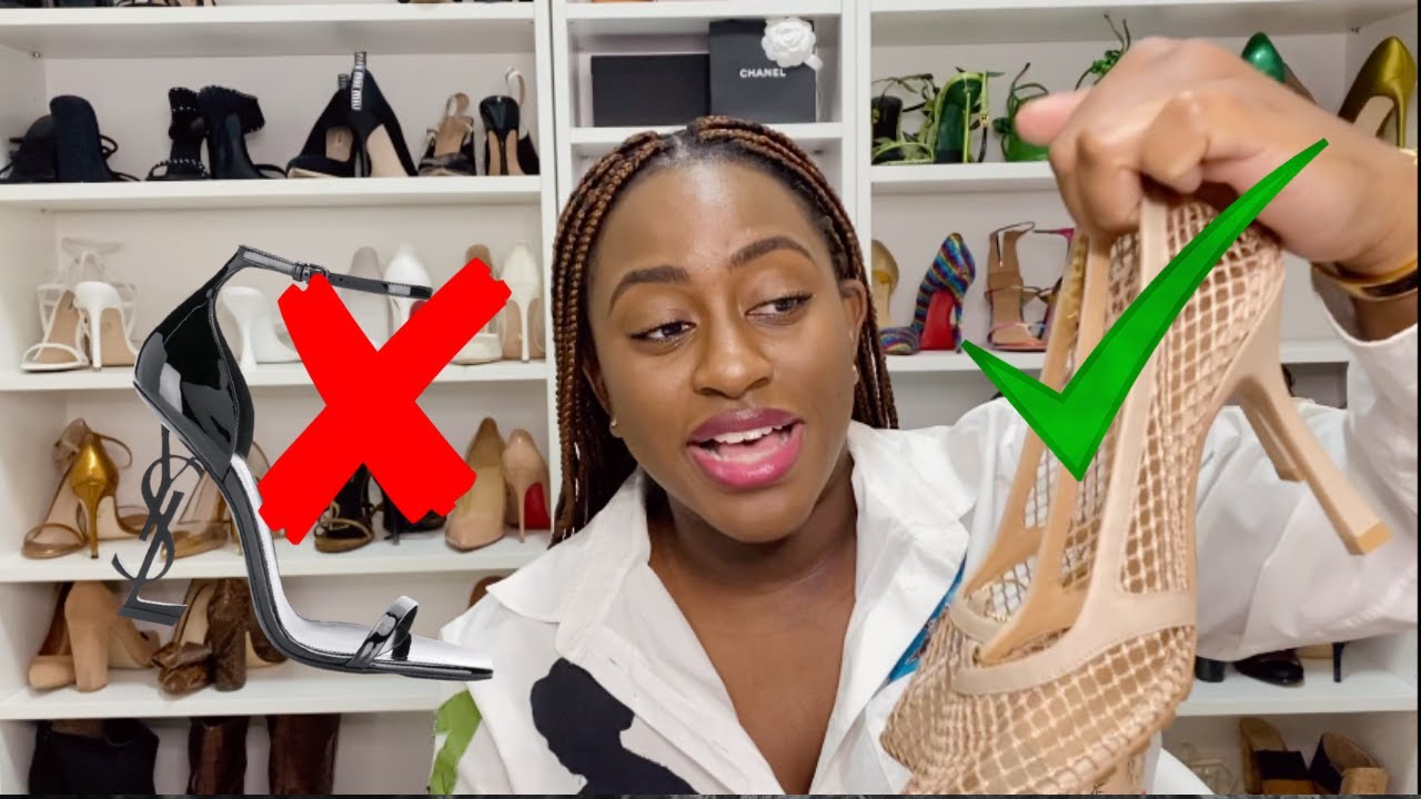 My Best and Worst Designer Shoe Purchases | YSL, DIOR, CULT GAIA, AQUAZZURA ||VioletLuxe