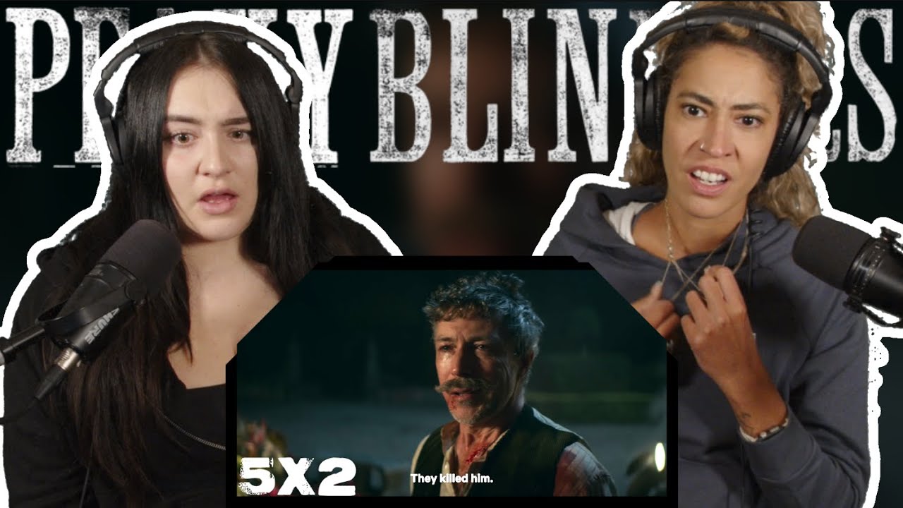 Острые козырьки 5x02 «Чёрные кошки» | Первая реакция
