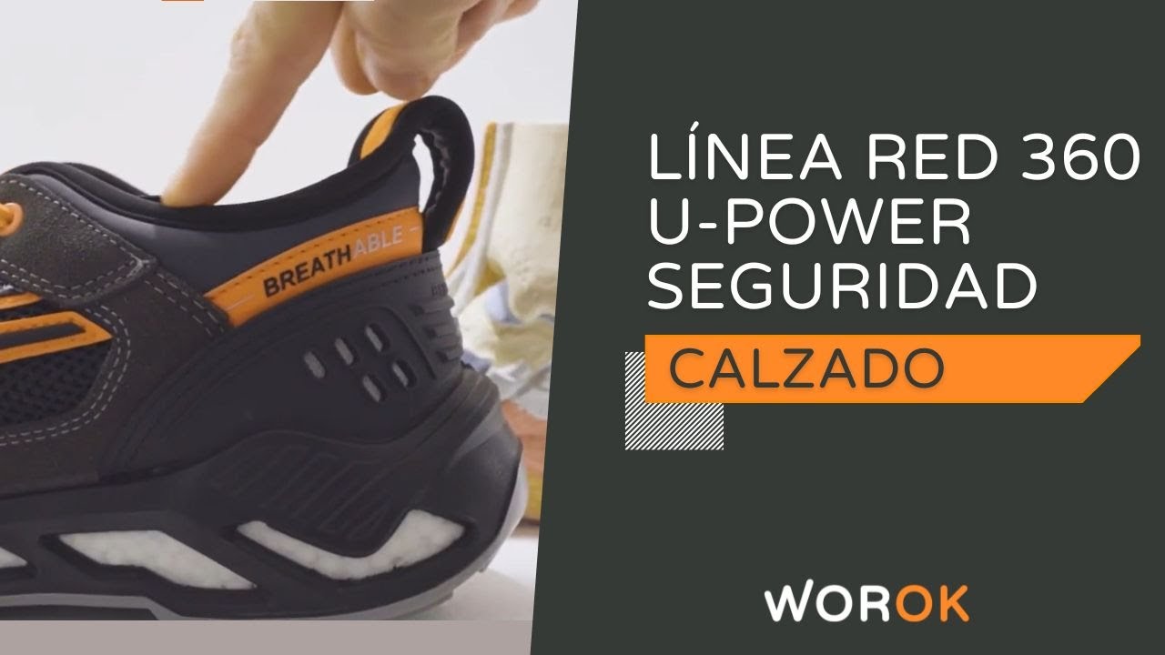 Características del calzado U Power Red 360