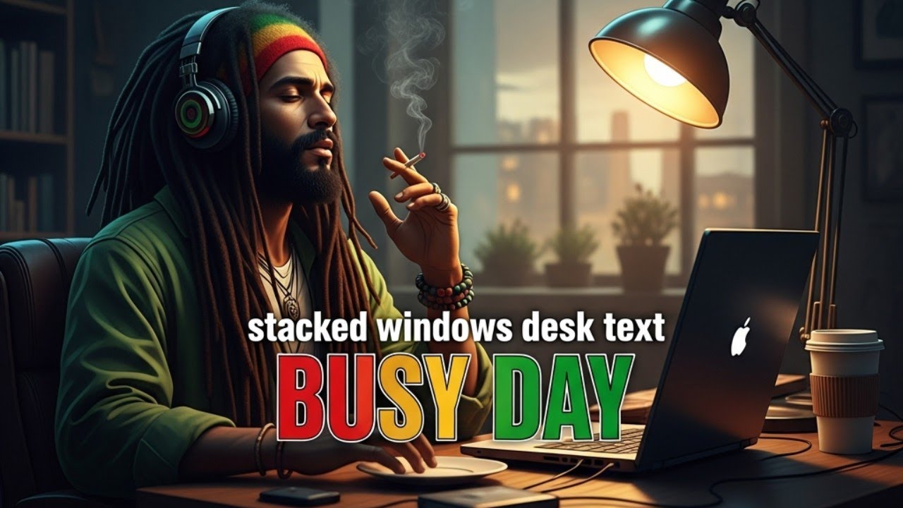 Reggaeton Beats for Productivity During Busy Workdays