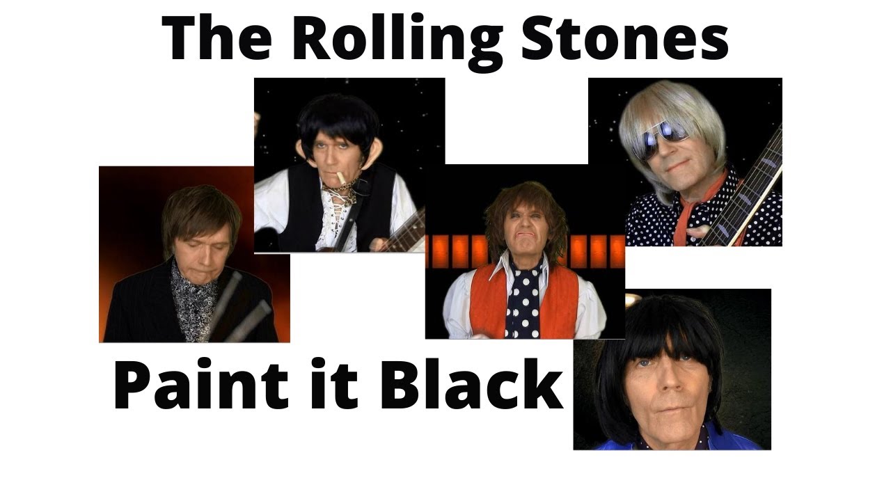 NEW VIDEO - The Rolling Stones   Paint it Black