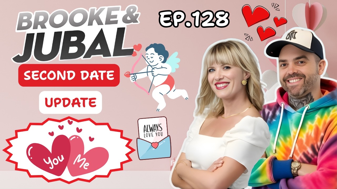 Second Date Update Brooke And Jubal’s – When Nervous Laughter Takes Over