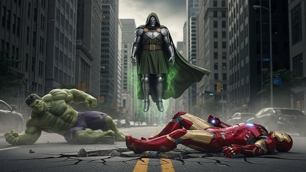 Avengers Doomsday strength of Dr.doom  