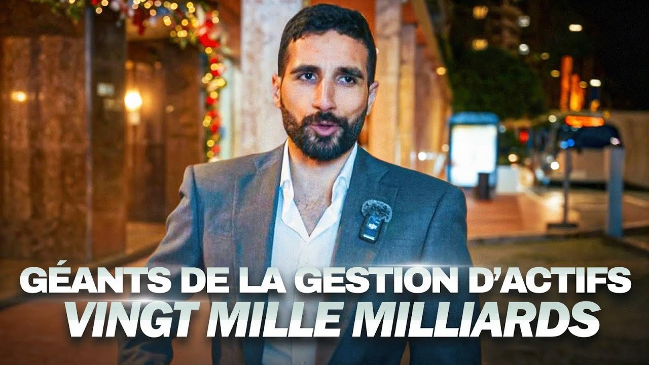🔴 Comment fonctionnent les TROIS G&Eacute;ANTS qui pilotent la finance mondiale ? 