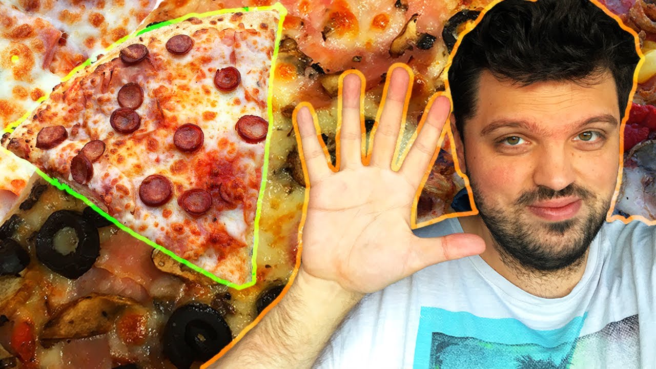 AM TESTAT 5 PIZZA LA FELIE DE LA SIMIGERIA CU DICHIS, PETRU, LUCA, KRANTZ, CIAMBELLA (IASI)