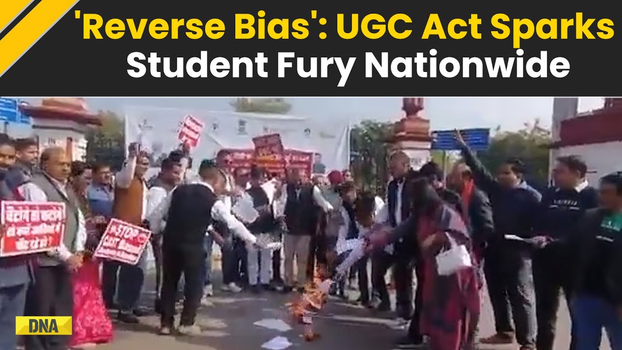 UGC Act 2026: UGC Equity Rules Ignite Student Fury Over Reverse Bias, What's The Controversy About?