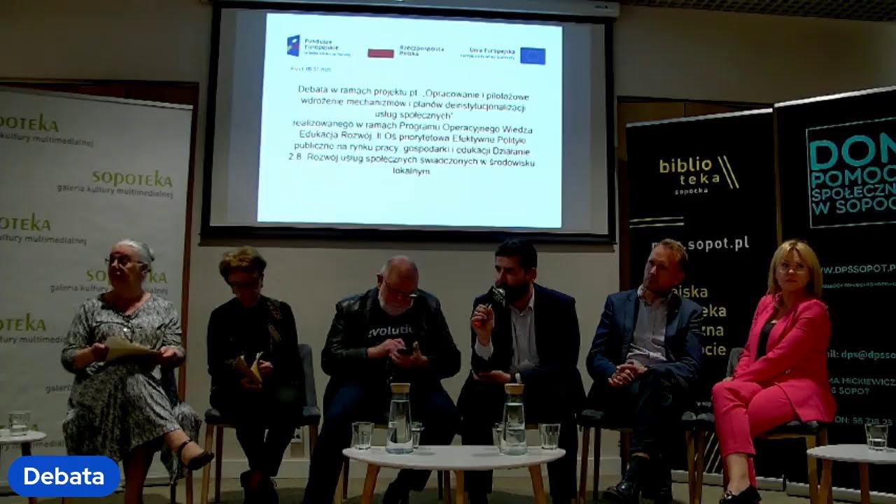 Debata Rodzaje pomocy i komunikacja w systemie wsparcia osób starszych samotnych i niesamodzielnych
