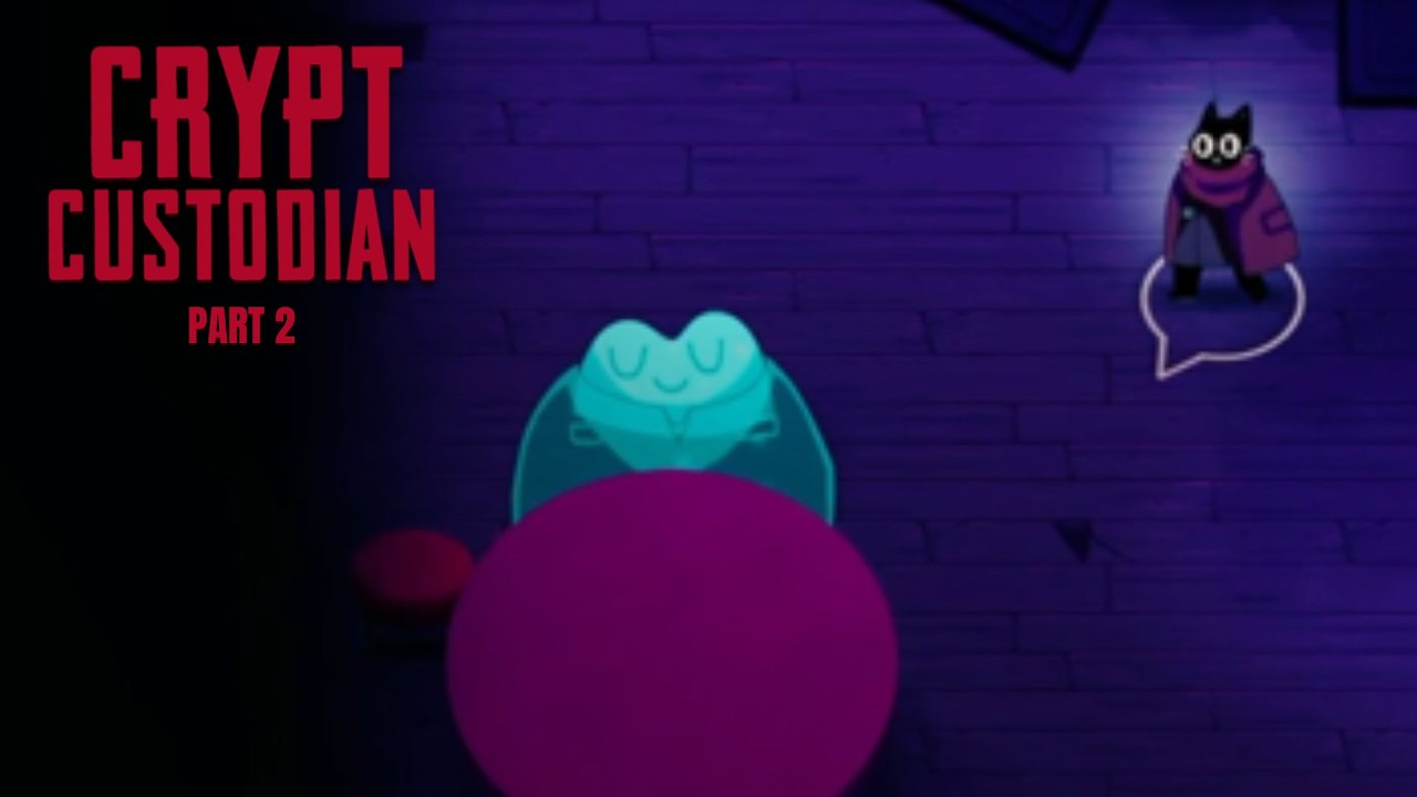 Crypt Custodian Part 2 - KENDRA Returns