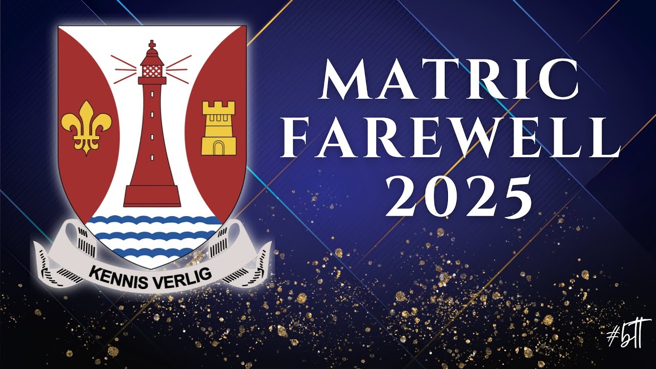 Nico Malan Matric Farewell 2025