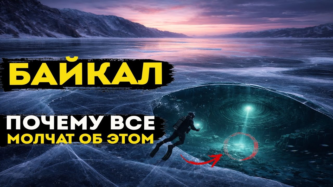 Что на самом деле скрыто под водой Байкала? Вся правда