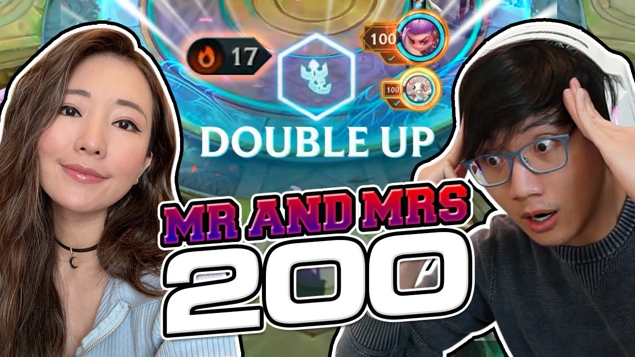 Наша первая игра «Мистер и миссис 200»