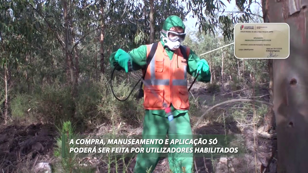 Aplicação Produtos Fitofarmacêuticos