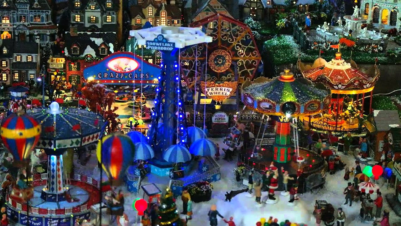 Lemax Carnival 2014 15 with Video