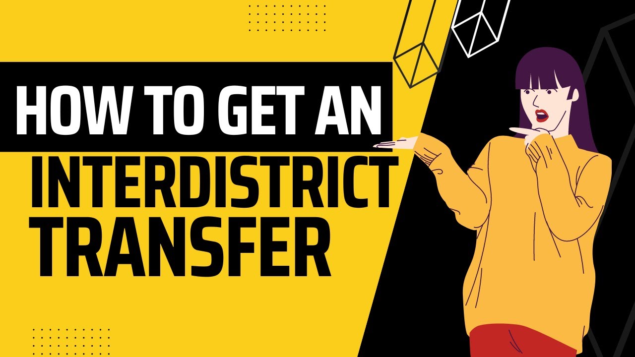 Student Interdistrict Transfers Can Be Hard To Get In California: Here's How To Get One