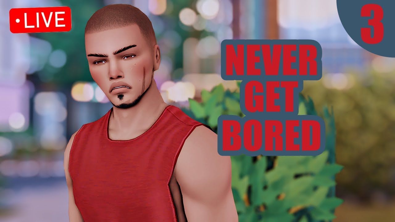 Entering a Fight Club! | Never Get Bored Challenge Generation 4  EP #3 | Sims 4 Live Steam