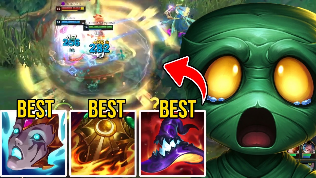 AMUMU JUNGLE CAN LITERALLY 1V9 THE FULL ENEMY TEAM (QUADRA KILL) - 2026 Amumu Jungle Gameplay Guide