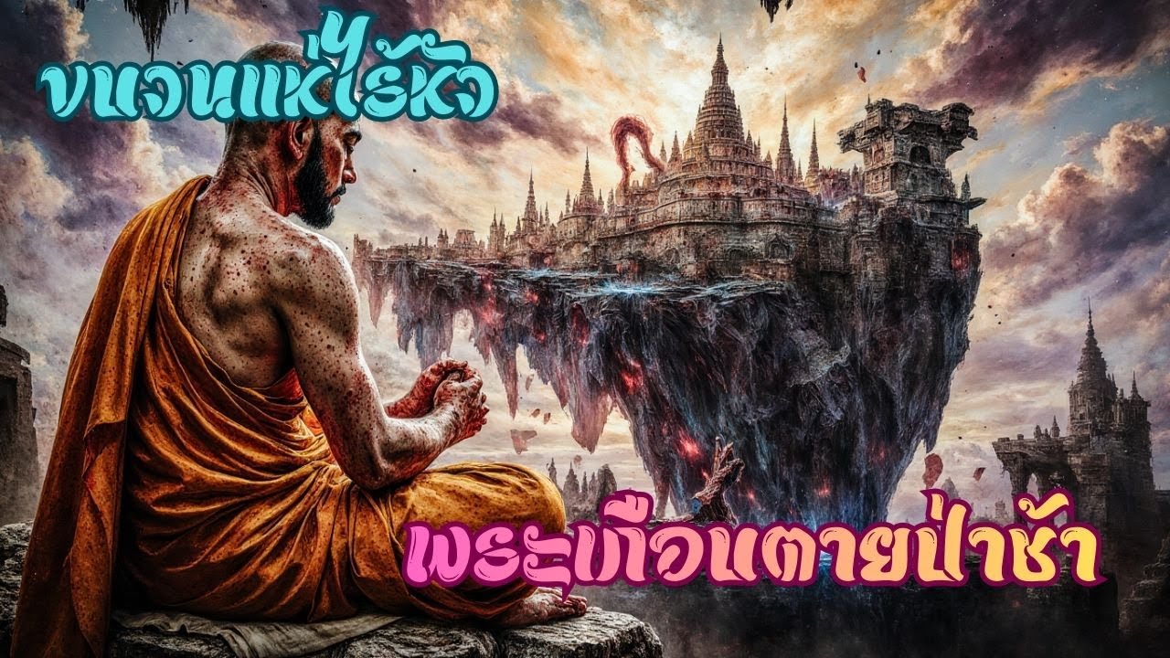 ธุดงค์ป่าอาถรรพ์! EP.4- เผชิญหน้ามรณะ.